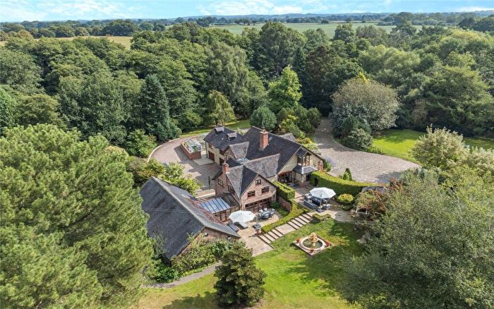 5 Bedroom Detached House For Sale In Mill Lane, Doddington, Nantwich, Cheshire, CW5