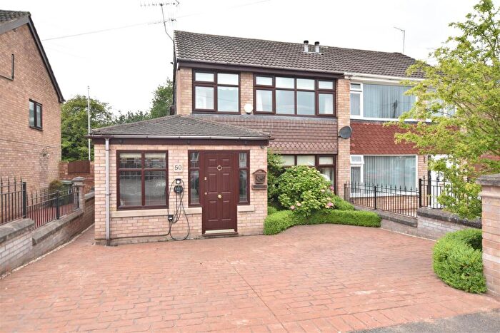 3 Bedroom Semi-Detached House For Sale In Christleton Close, Prenton, CH43
