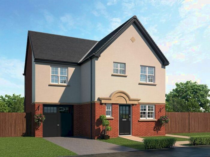 3 Bedroom Detached House For Sale In Ottermead, Jameson Manor, Ponteland, NE20