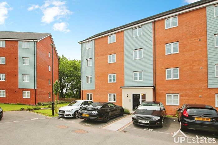 2 Bedroom Flat To Rent In Chelmsford Drive, Coventry, CV6