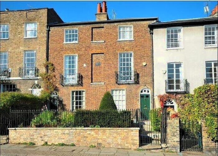 3 Bedroom Terraced House To Rent In Downshire Hill, Hampstead, London, NW3