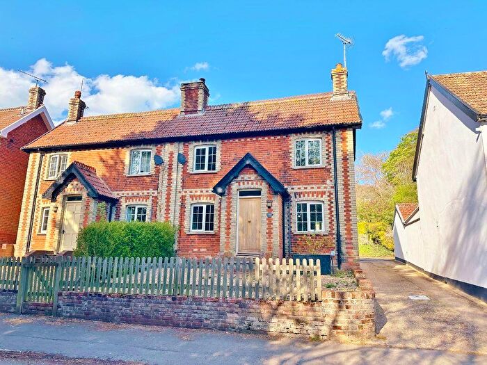 3 Bedroom Semi-Detached House To Rent In Station Road, Dullingham, Newmarket, CB8