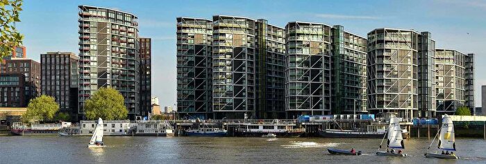 1 Bedroom Flat For Sale In Nine Elms, London, SW11