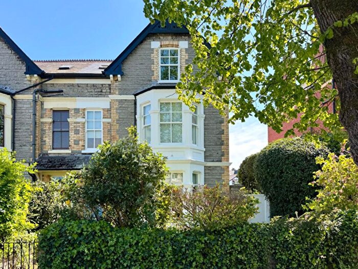 5 Bedroom Semi-Detached House For Sale In Stanwell Road, Penarth, CF64