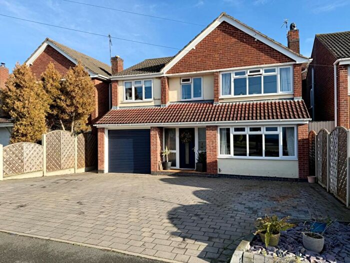 5 Bedroom Detached House For Sale In John Bold Avenue, Stoney Stanton, LE9