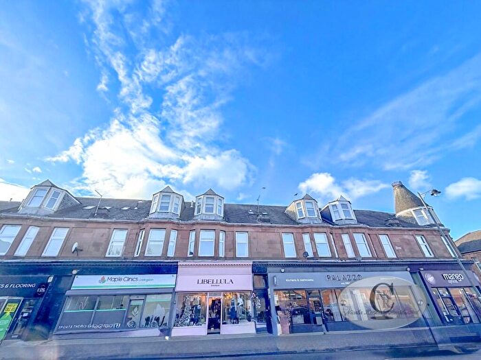 3 Bedroom Flat For Sale In Main Street, Uddingston, G71