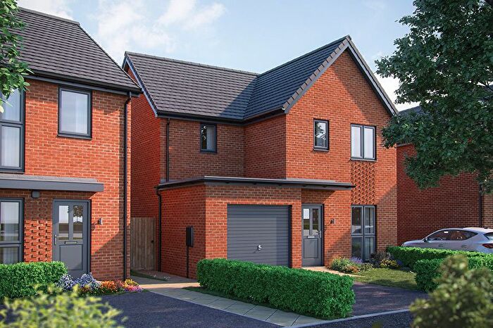 3 Bedroom Detached House For Sale In "The Coatham" At Bilberry Drive, Shirebrook, Mansfield, NG20
