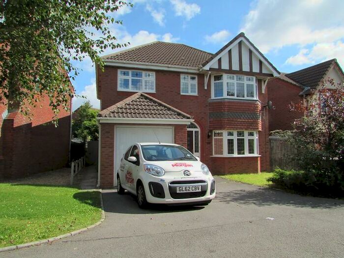 4 Bedroom Detached House To Rent In Llwyn Glas, , Bridgend, Mid Glamorgan., CF31