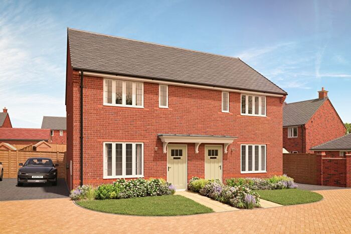 2 Bedroom Semi-Detached House For Sale In "The Danby" At Forest Road, Binfield, RG42