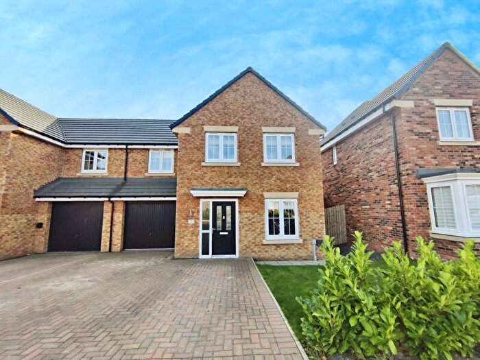 4 Bedroom Semi-Detached House For Sale In Errington Way, Bedlington, NE22