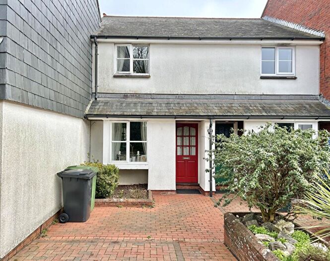2 Bedroom Terraced House To Rent In Tappers Close, Topsham, EX3