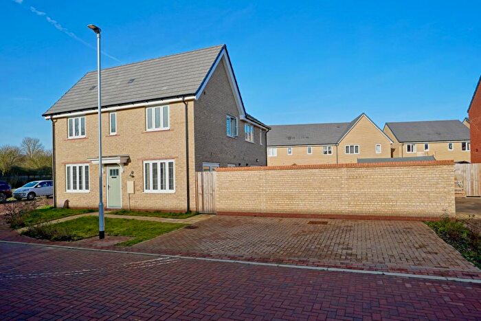 3 Bedroom Semi Detached House For Sale In Little Paxton, St. Neots, PE19