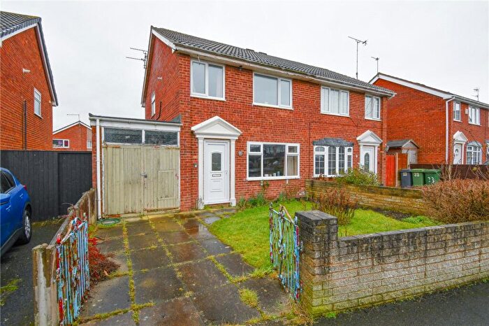 3 Bedroom Semi-Detached House For Sale In Alnwick Drive, Moreton, Wirral, CH46