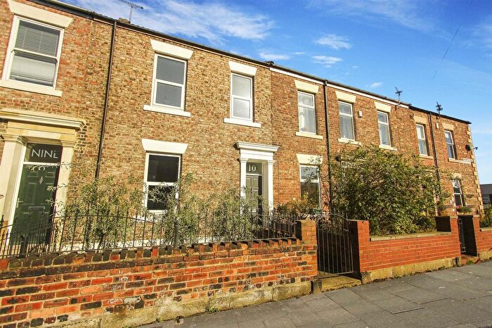 3 Bedroom Terraced House For Sale In Widdrington Terrace, West Percy Street, North Shields, NE29