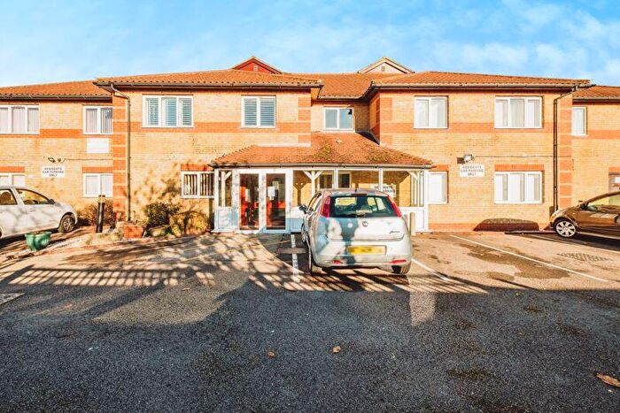 1 Bedroom Retirement Property For Sale In Amberley Court, Lancing, West Sussex, BN15