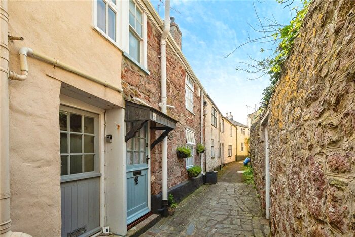 1 Bedroom Terraced House For Sale In Higher Row, Kingsand, Torpoint, Cornwall, PL10