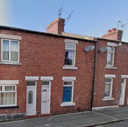 Terraced House For Sale In Tivoli Place, Bishop Auckland, County Durham, DL14