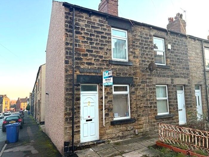 2 Bedroom End Of Terrace House For Sale In Rhodes Terrace, Barnsley, S70