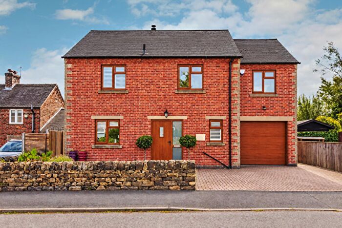 4 Bedroom Detached House For Sale In Chapel Street, Holbrook, DE56