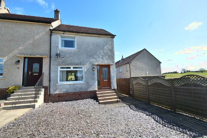 2 Bedroom End Of Terrace House For Sale In Lammerknowes Road, Banton, Glasgow, G65