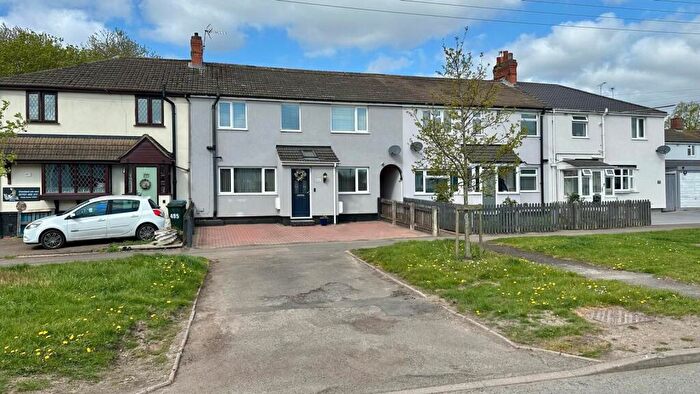 3 Bedroom Terraced House For Sale In Woodway Lane, Walsgrave, Coventry, CV2
