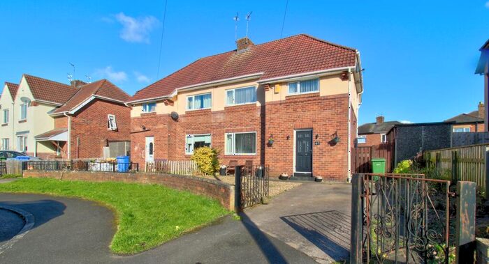 4 Bedroom Semi-Detached House For Sale In Arcot Avenue, Cramlington, NE23