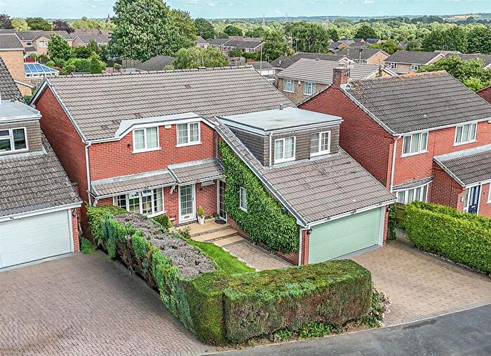 5 Bedroom Detached House For Sale In Hillside, Findern, DE65