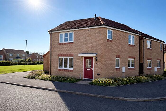 3 Bedroom Semi Detached House For Sale In Millport Drive, Eye, Peterborough, PE6