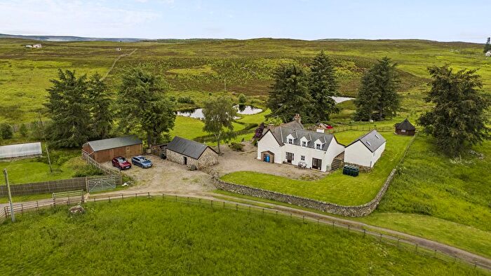 4 Bedroom Detached House For Sale In Banscol, Rogart, IV28