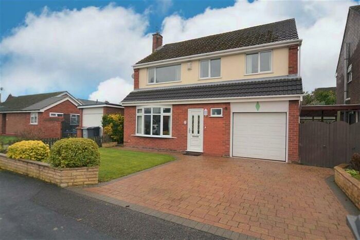 4 Bedroom Detached House To Rent In St. Lukes Close, Holmes Chapel, CW4