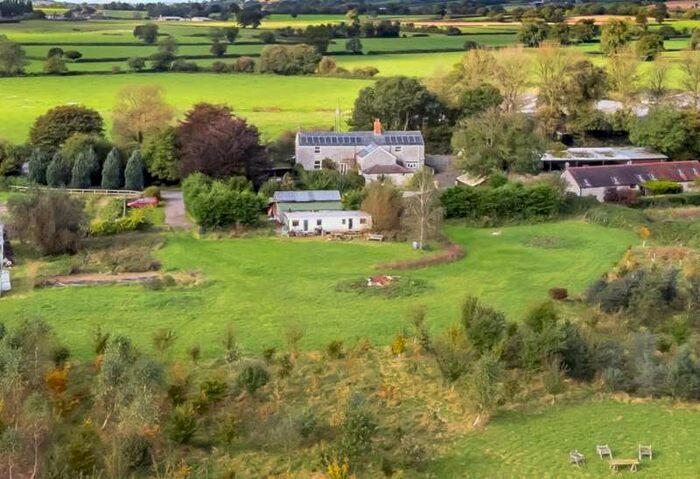 5 Bedroom Detached House For Sale In Bengrove House & Land, Wraxall, Shepton Mallet, Somerset, BA4