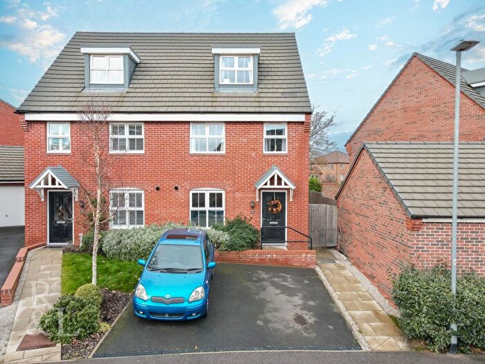 3 Bedroom Semi-detached House For Sale In Oughton Close, Edwalton, Nottingham, NG12