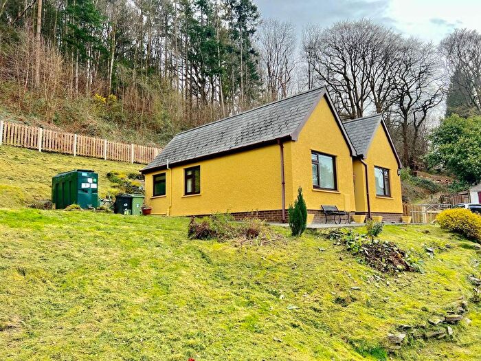 2 Bedroom Detached Bungalow For Sale In Glandyfi, Machynlleth, Powys, SY20