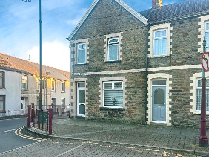 3 Bedroom House To Rent In Windsor Street, Caerphilly, CF83