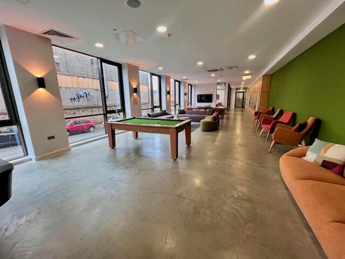 Studio To Rent In Allen Street, Sheffield, S3