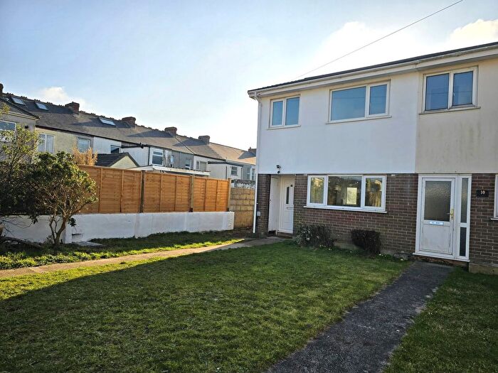 3 Bedroom End Of Terrace House To Rent In Roskear Parc, North Roskear Village, Camborne, Camborne, TR14
