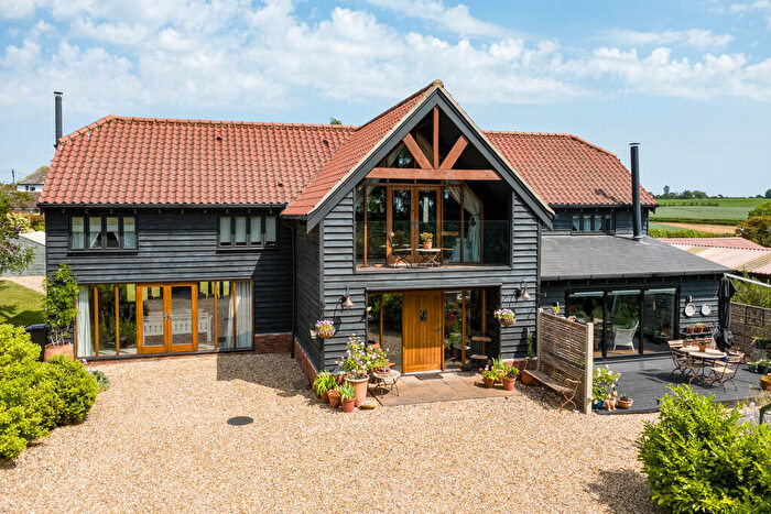 4 Bedroom Detached House For Sale In Hundon, Sudbury, Suffolk, CO10