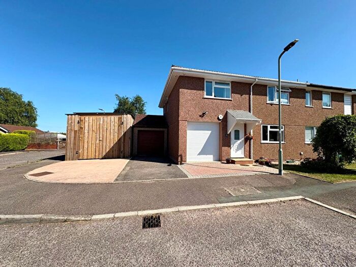 4 Bedroom Terraced House For Sale In Catalina Close, Dunkeswell, Honiton, Devon, EX14