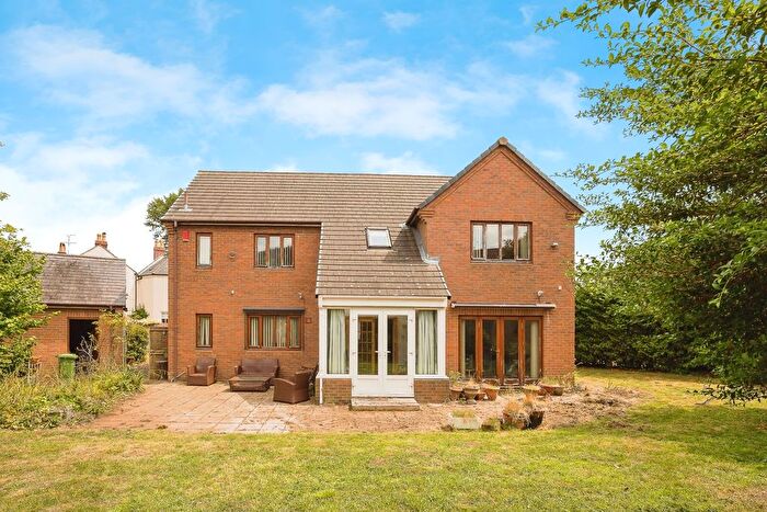 4 Bedroom Detached House For Sale In Springfield Court, Gresford, Wrexham, LL12