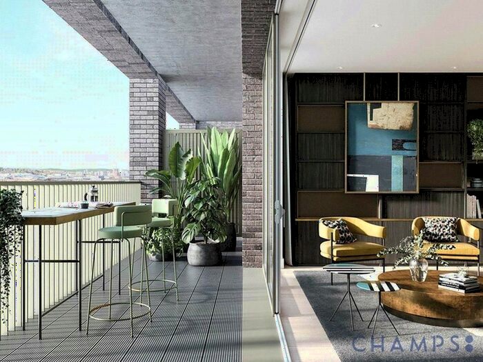 1 Bedroom Flat To Rent In Joseph Avenue, The Verdean, Acton, W3