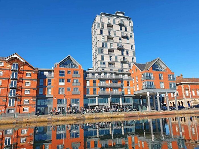 1 Bedroom Apartment To Rent In Key Street, Regatta Quay, IP4
