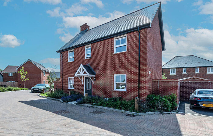 3 Bedroom Detached House For Sale In Mallard Close, Fordingbridge, SP6