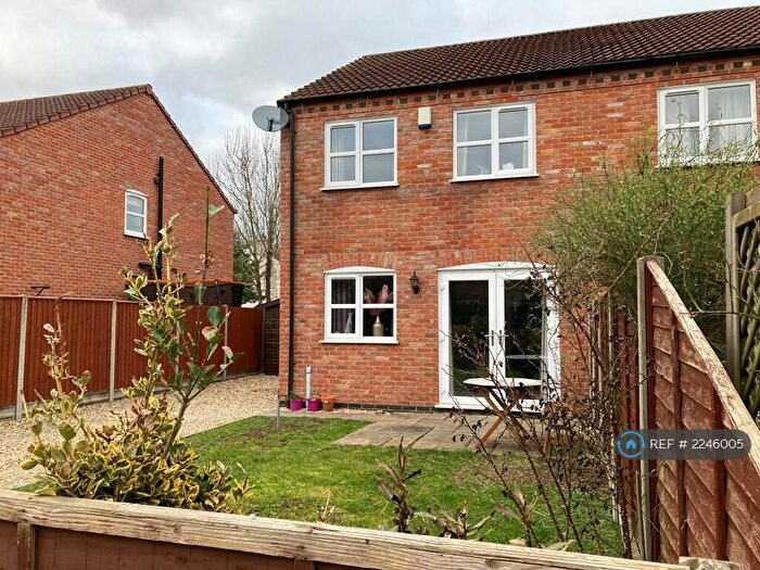 3 Bedroom Semi-Detached House To Rent In Chambers Paddock, Middle Rasen, Market Rasen, LN8