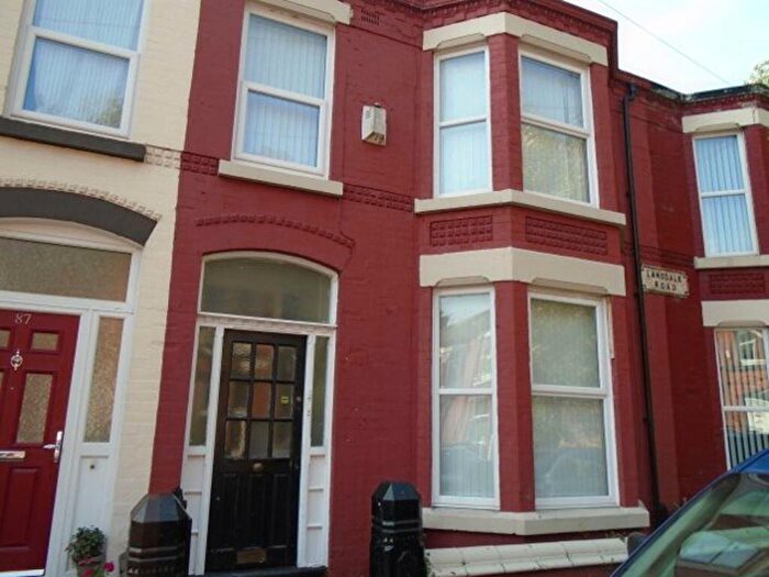 4 Bedroom House To Rent In Langdale Road, Liverpool, Merseyside, L15