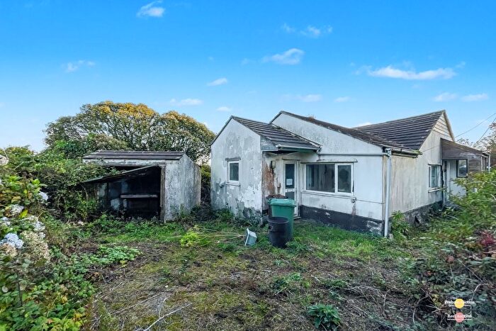 3 Bedroom Detached Bungalow For Sale In Killier Cottage, Boskednan, Newmill, Penzance, Cornwall, TR20