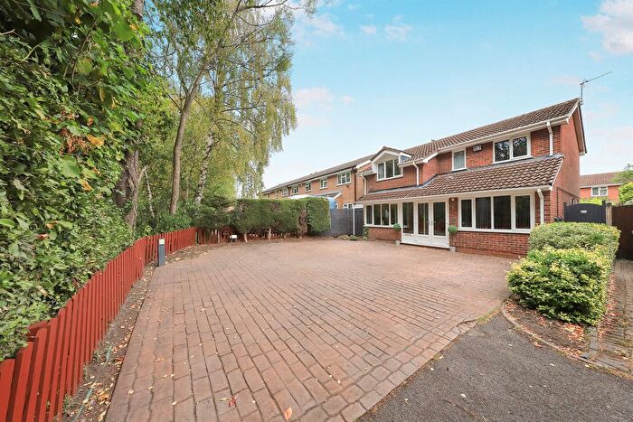 4 Bedroom Detached House For Sale In Ullswater Road, Coppice Farm, Willenhall, WV12