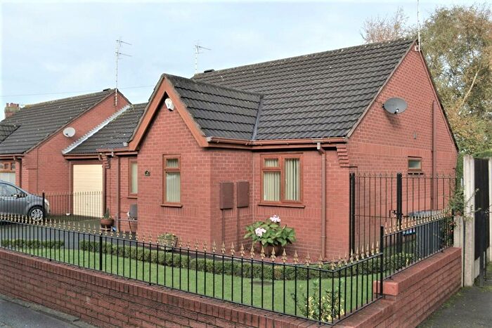 2 Bedroom Semi-Detached Bungalow To Rent In Dean Hollow, Audley, ST7