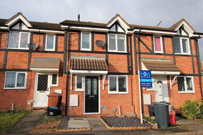 2 Bedroom Terraced House To Rent In Shearwater Close, Stevenage, SG2