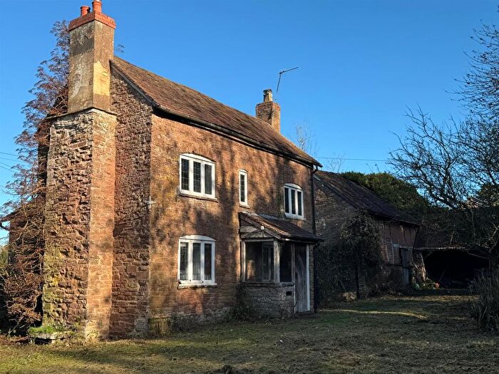 2 Bedroom Cottage For Sale In Tedstone Wafre, Bromyard, HR7