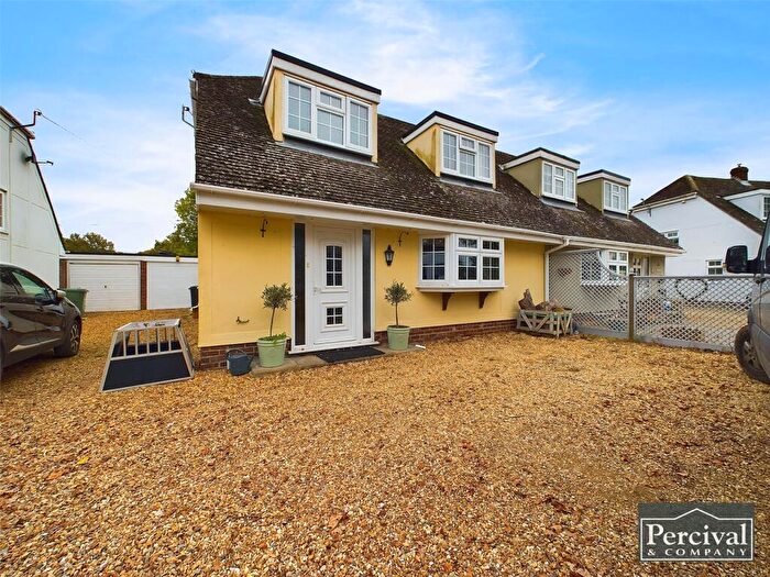4 Bedroom Semi Detached House For Sale In Church Road, Wickham St. Paul, Halstead, Essex, CO9